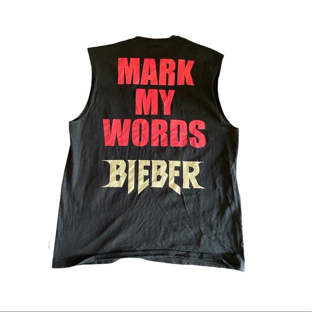 Purpose Tour x Justin Bieber x  Gildan Tank-top
